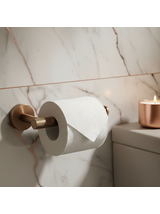 Juego de accesorios de baño GRID Brush Copper 4 piezas