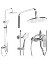 Σετ ντους REA SALTON CHROME