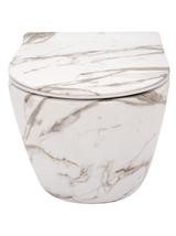 Misa WC podwieszana Carlos Slim Lava Mat