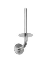UCHWYT NA PAPIER TOALETOWY 322220 DUO NIKIEL SZCZOTKOWANY INOX