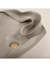 Ceramic Countertop Basin REA HM-12 Handmade ART