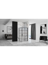 Kabina prysznicowa Rea Molier Black 80x90