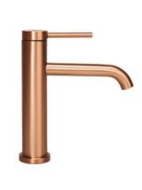 Waschbeckenarmatur Rea CLIF Brush Copper Low