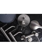 Bathroom faucet Rea Foster Brush Nickel Low