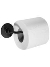 UCHWYT NA PAPIER TOALETOWY 322203 NER CZARNY
