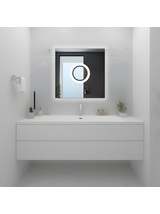 LUSTRO ŚCIENNE LED 60x60 YH-BL-12