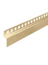 Listwa brodzikowa czołowa 120cm Złota Szczotkowana