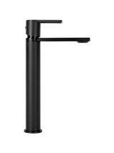 Bateria Umywalkowa REA FLIP Czarna Wysoka