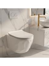 Vaso sanitário Rea Gustavo Rimless