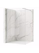 Kabina prysznicowa Walk-In Rea Flexi Transparent / Chrome 110