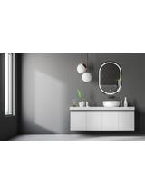 Miroir LED 80x60cm P10408