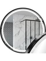 LUSTRO ŚCIENNE LED 70cm MMJ Black