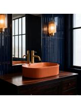 Kriauklė stalviršio Rea Vanda Cinnamon Matt