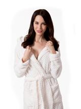 Szlafrok Damski DIAMOND Ecru S/M