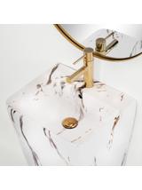 Umywalka Ceramiczna Wolnostojąca ARIS Marble