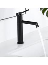 Bateria umywalkowa Rea Foss czarna niska