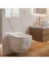 Vaso sanitário Rea Gustavo Rimless