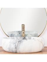 Πάγκος νιπτήρας Rea Linda Granit Matt 48. 5 x 34 x 14.5 cm