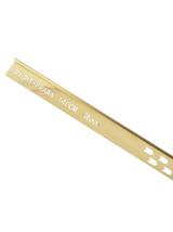 Listwa spadkowa brodzikowa 140cm Złota