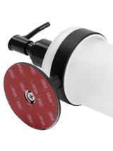 Dozownik na mydło wiszący Czarny 322217A DUO
