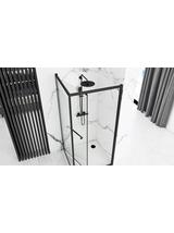 Kabina prysznicowa Rea Space In Black 90x90