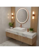 Отдельно стоящий пьедестал с умывальником Basaro UN1003 Ceres