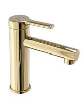 Βρύση νιπτήρα REA PIXEL Gold Gold Low