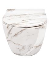 Misa WC podwieszana Rea Carlos Slim Lava Shiny