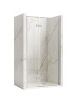 Porte de douche Rea Atlas 80 Chrome