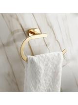 Wieszak łazienkowy RING 110 Til Złoty