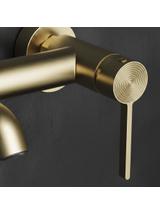 Bateria wannowa Rea Foster Złoty Szczotkowany