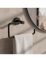 Wieszak łazienkowy 5610 Leo Czarny