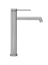Bateria Umywalkowa Rea Foss nikiel szczotkowany Inox wysoka