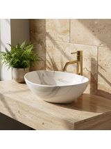 Umywalka nablatowa Rea Sofia Aiax Shiny