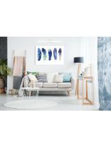 LAMPA KINKIET ŁAZIENKOWY LED NAD LUSTRO 12W 50CM APP374-1W BIAŁA