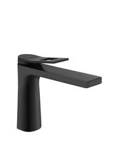 Bateria Umywalkowa REA SOUL Czarna Niska