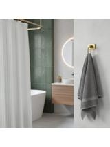 Wieszak łazienkowy Nico 5905 Złoty Szczotkowany