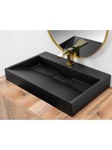 UMYWALKA KONGLOMERATOWA NABLATOWA GOYA BLACK MAT 70CM