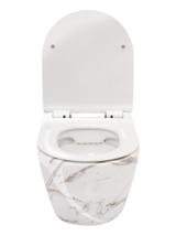 Misa WC podwieszana Rea Carlos Slim Lava Shiny