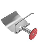 UCHWYT NA PAPIER TOALETOWY 322219 DUO NIKIEL SZCZOTKOWANY INOX