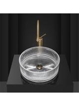 Kriauklė stalviršio Rea Ingrid Transparent