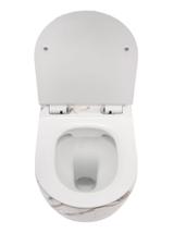 Misa WC podwieszana Carlos Slim Lava Mat