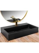 UMYWALKA KONGLOMERATOWA NABLATOWA GOYA BLACK MAT 60CM