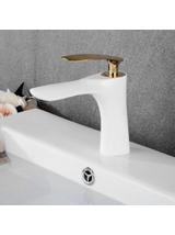 Βρύση REA ORBIT White Gold Χαμηλό Νιπτήρα