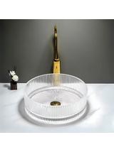 Countertop washbasin Rea Ingrid 36 Transparent