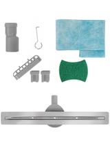 Odpływ Liniowy REA FILO Stal szczotkowana 70