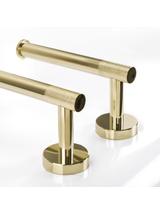 Bathroom Accessories Set GRID Gold 4 Pieces