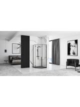 Kabina prysznicowa Rea DIAMOND 80x80 Black MAT