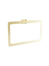Koupelnový věšák Ring 210 OSTE BRUSH GOLD