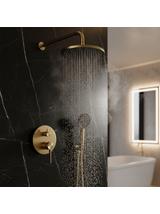 Shower system Rea Foster Brush Gold + BOX